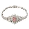 Latelita Soraya Statement Bracelet Morganite Silver -Latelitla Store soraya statement bracelet morganite silver 692503