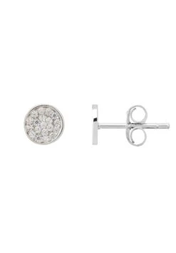 Latelita Sparkling Disc Mini Earrings Silver 8 Latelita Sparkling Disc Mini Earrings Silver -Latelitla Store sparkling disc mini earrings silver 211560