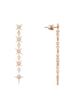 Latelita Star Burst 5 Drops Earrings Rosegold 8 Latelita Star Burst 5 Drops Earrings Rosegold -Latelitla Store star burst 5 drops earrings rosegold 934282