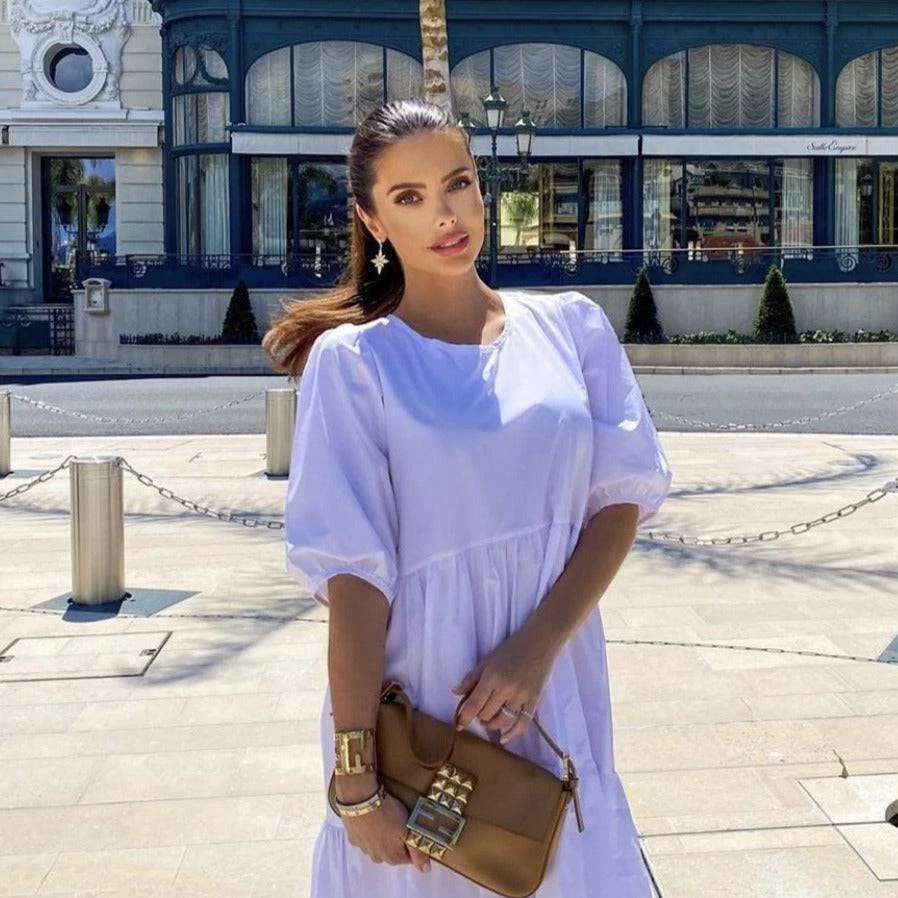 Latelita Star Flower Drop Earrings Gold 5 Latelita Star Flower Drop Earrings Gold - Image 3