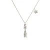 Latelita Star Pendant Necklace Silver 2 Latelita Star Pendant Necklace Silver -Latelitla Store star pendant necklace silver 968923