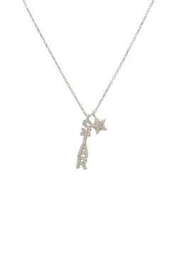 Latelita Star Pendant Necklace Silver 9 Latelita Star Pendant Necklace Silver -Latelitla Store star pendant necklace silver 994725