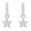 Latelita Stella Star Earrings Silver -Latelitla Store stella star earrings silver 202809
