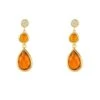 Latelita Tuscany Gemstone Drop Earring Gold Citrine 1 Latelita Tuscany Gemstone Drop Earring Gold Citrine -Latelitla Store tuscany gemstone drop earring gold citrine 841680