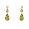 Latelita Tuscany Gemstone Drop Earring Gold Peridot -Latelitla Store tuscany gemstone drop earring gold peridot 515340