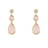 Latelita Tuscany Gemstone Drop Earring Rose Gold Rose Quartz 2 Latelita Tuscany Gemstone Drop Earring Rose Gold Rose Quartz -Latelitla Store tuscany gemstone drop earring rose gold rose quartz 690341