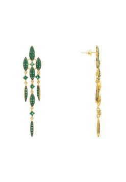 Latelita Valencia Statement Drop Earring Emerald Green Cz Gold 8 Latelita Valencia Statement Drop Earring Emerald Green Cz Gold -Latelitla Store valencia statement drop earring emerald green cz gold 315421