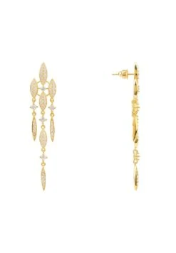 Latelita Valencia Statement Drop Earring White Cz Gold 8 Latelita Valencia Statement Drop Earring White Cz Gold -Latelitla Store valencia statement drop earring white cz gold 292929