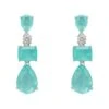 Latelita Valentina Drop Earrings Silver Paraiba Tourmaline -Latelitla Store valentina drop earrings silver paraiba tourmaline 790059
