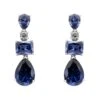 Latelita Valentina Drop Earrings Silver Tanzanite 2 Latelita Valentina Drop Earrings Silver Tanzanite -Latelitla Store valentina drop earrings silver tanzanite 138897