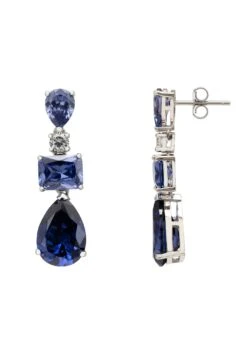 Latelita Valentina Drop Earrings Silver Tanzanite 8 Latelita Valentina Drop Earrings Silver Tanzanite -Latelitla Store valentina drop earrings silver tanzanite 859361