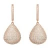 Latelita Valerie Pear Drop Gemstone Earring Rosegold -Latelitla Store valerie pear drop gemstone earring rosegold 125642