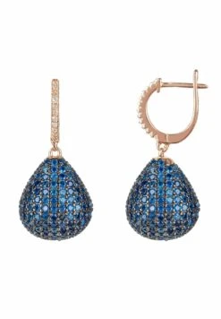 Latelita Valerie Pear Drop Gemstone Earring Rosegold Sapphire Blue 8 Latelita Valerie Pear Drop Gemstone Earring Rosegold Sapphire Blue -Latelitla Store valerie pear drop gemstone earring rosegold sapphire blue 735799