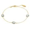 Latelita Venice Bracelet Gold Blue Topaz -Latelitla Store venice bracelet gold blue topaz 907618