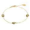 Latelita Venice Bracelet Gold Peridot -Latelitla Store venice bracelet gold peridot 863021