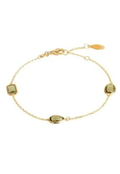 Latelita Venice Bracelet Gold Peridot