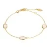Latelita Venice Bracelet Gold Rose Quartz 1 Latelita Venice Bracelet Gold Rose Quartz -Latelitla Store venice bracelet gold rose quartz 504182