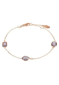 Latelita Venice Bracelet Rosegold Amethyst