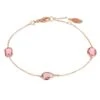 Latelita Venice Bracelet Rosegold Pink Tourmaline -Latelitla Store venice bracelet rosegold pink tourmaline 127050