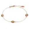 Latelita Venice Bracelet Rosegold Smokey Quartz 1 Latelita Venice Bracelet Rosegold Smokey Quartz -Latelitla Store venice bracelet rosegold smokey quartz 109840