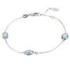 Latelita Venice Bracelet Silver Blue Topaz -Latelitla Store venice bracelet silver blue topaz 570730