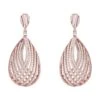 Latelita Vortex Teardrop Earring Rosegold 2 Latelita Vortex Teardrop Earring Rosegold -Latelitla Store vortex teardrop earring rosegold 613745