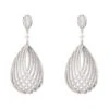 Latelita Vortex Teardrop Earring Silver 2 Latelita Vortex Teardrop Earring Silver -Latelitla Store vortex teardrop earring silver 279102