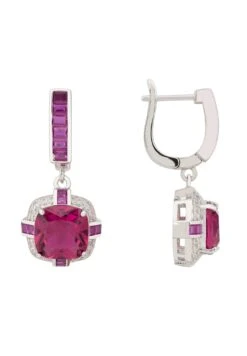 Latelita Windsor Silver Earring Ruby 9 Latelita Windsor Silver Earring Ruby -Latelitla Store windsor silver earring ruby 170218