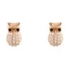Latelita Wise Owl Earrings Rose Gold -Latelitla Store wise owl earrings rose gold 297804