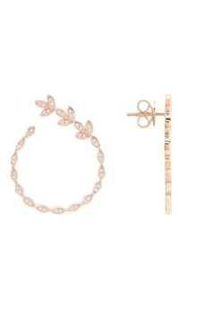 Latelita Wisteria Trailing Flower Earrings Rosegold 8 Latelita Wisteria Trailing Flower Earrings Rosegold -Latelitla Store wisteria trailing flower earrings rosegold 466719