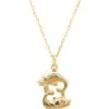 Latelita Zodiac Star Sign Necklace Gold Pisces -Latelitla Store zodiac star sign necklace gold pisces 653075