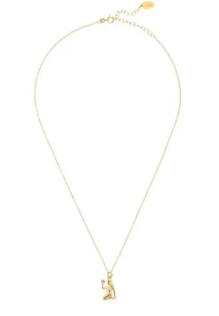 Latelita Zodiac Star Sign Necklace Gold Virgo -Latelitla Store zodiac star sign necklace gold virgo 543402