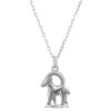 Latelita Zodiac Star Sign Necklace Silver Capricorn -Latelitla Store zodiac star sign necklace silver capricorn 301750