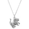 Latelita Zodiac Star Sign Necklace Silver Leo 2 Latelita Zodiac Star Sign Necklace Silver Leo -Latelitla Store zodiac star sign necklace silver leo 691189