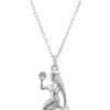 Latelita Zodiac Star Sign Necklace Silver Virgo -Latelitla Store zodiac star sign necklace silver virgo 275660