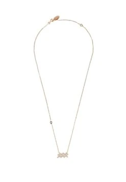 Latelita Zodiac Star Sign Pendant Necklace Rose Gold Aquarius -Latelitla Store zodiac star sign pendant necklace rose gold aquarius 349559