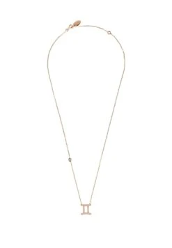 Latelita Zodiac Star Sign Pendant Necklace Rose Gold Gemini 9 Latelita Zodiac Star Sign Pendant Necklace Rose Gold Gemini -Latelitla Store zodiac star sign pendant necklace rose gold gemini 977452