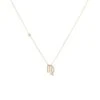 Latelita Zodiac Star Sign Pendant Necklace Rose Gold Virgo -Latelitla Store zodiac star sign pendant necklace rose gold virgo 516614